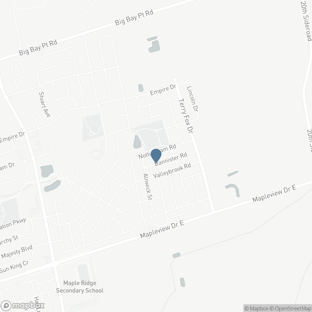 116 NOTTINGHAM ROAD, Barrie, Ontario L9J 0L4